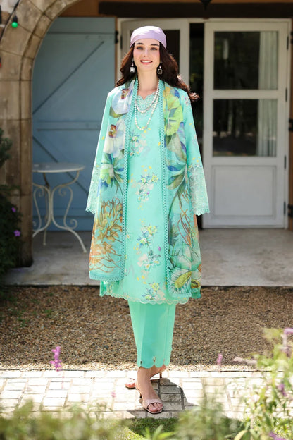 LifeStyle By Rang Rasiya Luxury Printed & Emb Lawn 3PC