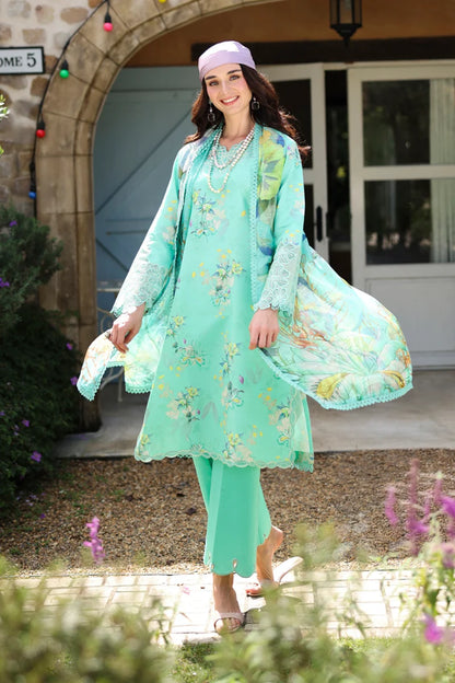 LifeStyle By Rang Rasiya Luxury Printed & Emb Lawn 3PC