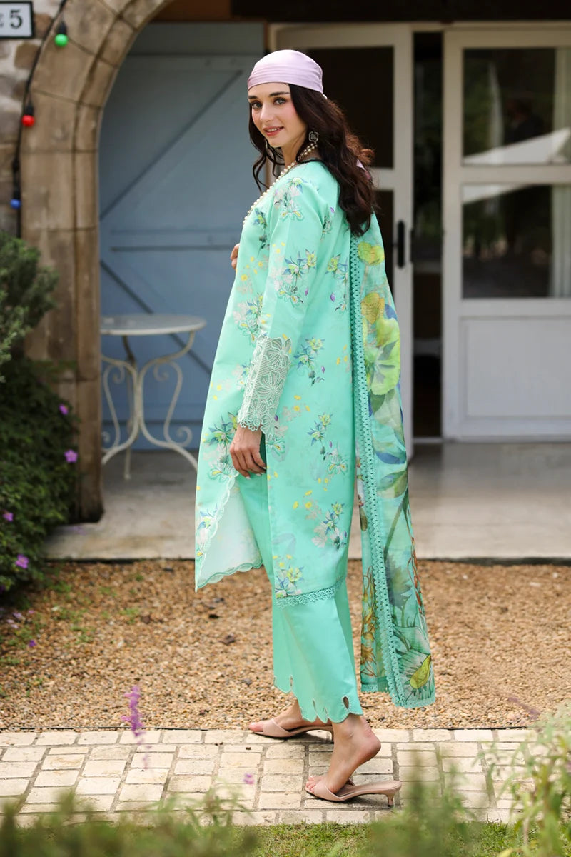 LifeStyle By Rang Rasiya Luxury Printed & Emb Lawn 3PC