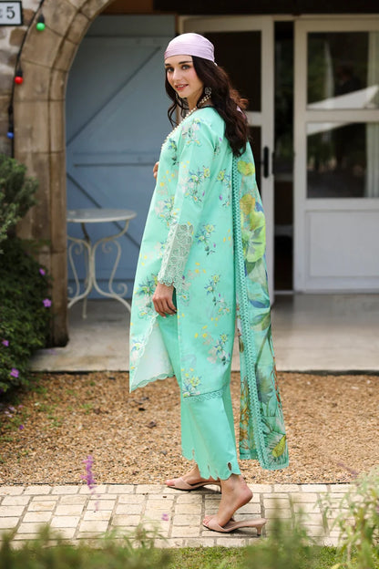 LifeStyle By Rang Rasiya Luxury Printed & Emb Lawn 3PC