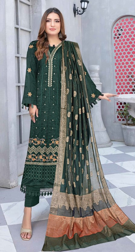 Safeena By Anaya Noor 3-Piece Fancy Embroidered 2024 Collection