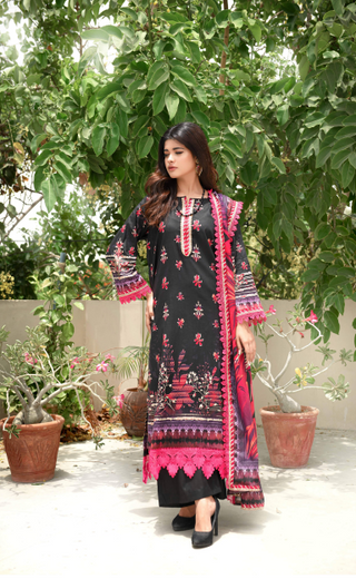 Miray By Murashe Printed Lawn