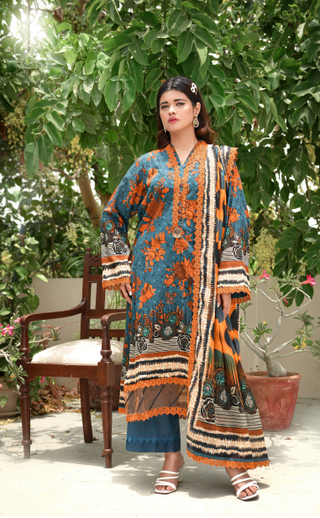 Miray By Murashe Printed Lawn