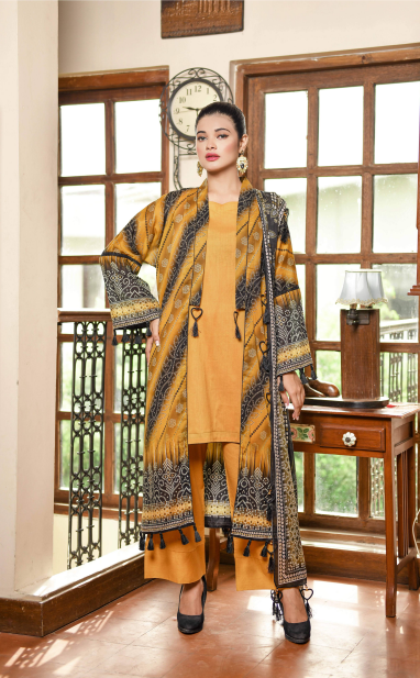 Miray By Murashe Printed Lawn