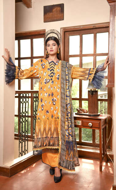 Miray By Murashe Printed Lawn