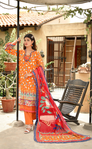 Miray By Murashe Printed Lawn