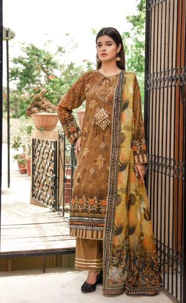 Miray By Murashe Printed Lawn