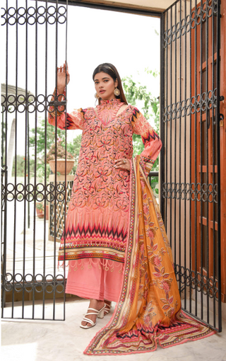 Miray By Murashe Printed Lawn