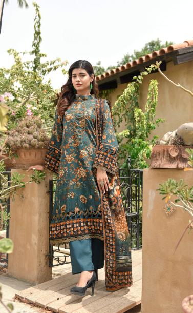 Miray By Murashe Printed Lawn