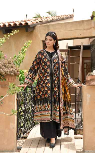 Miray By Murashe Printed Lawn