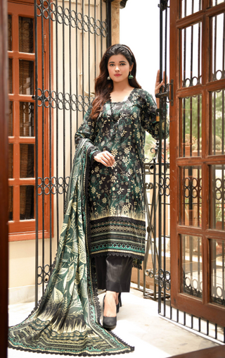 Miray By Murashe Printed Lawn