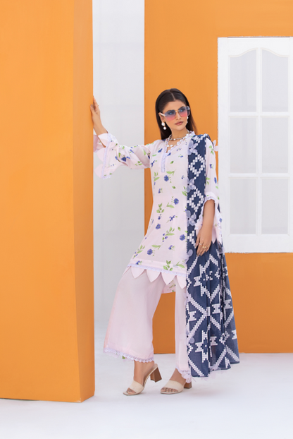 Paltar Printed Lawn 3-PC