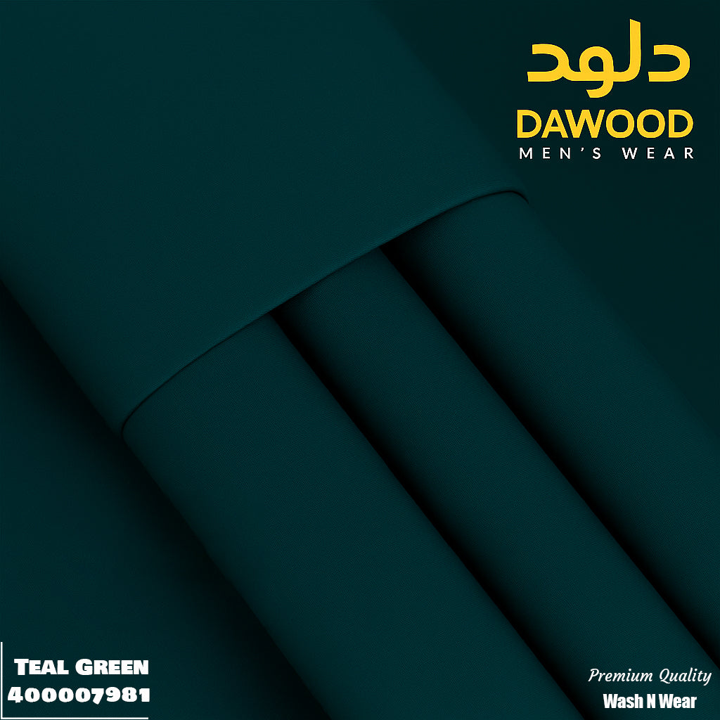 Dawood Men’s Wear – Teal Green