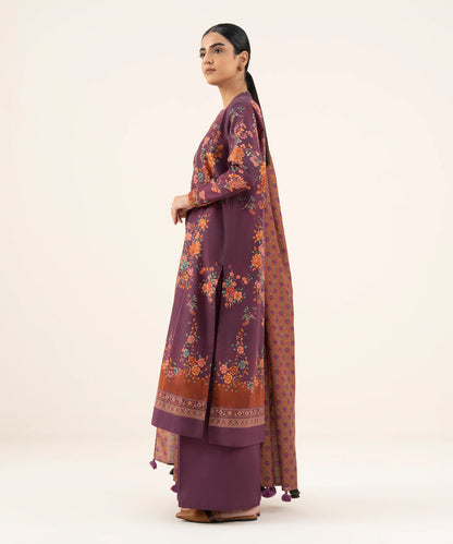 Sapphire Daily Printed Lawn 3PC