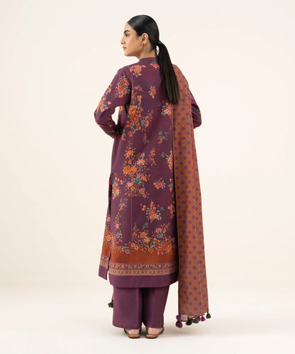 Sapphire Daily Printed Lawn 3PC