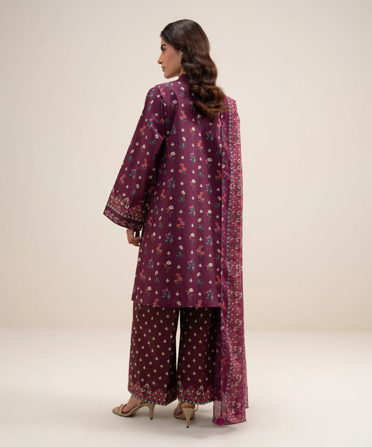 Day to Day By Sapphire Digital Printed Khaddar 3PC