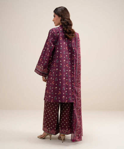 Day to Day By Sapphire Digital Printed Khaddar 3PC