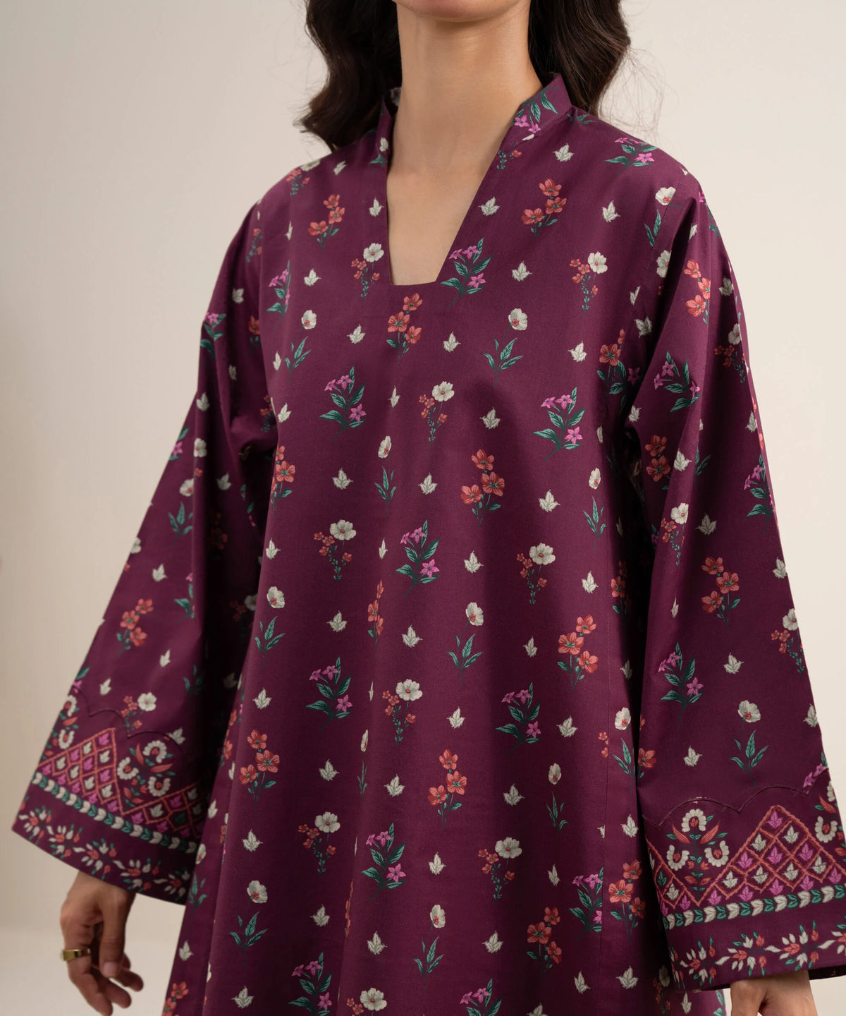 Day to Day By Sapphire Digital Printed Khaddar 3PC