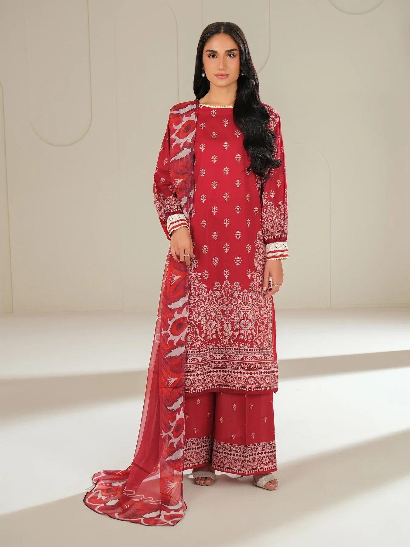 Limelight Printed Lawn 3PC