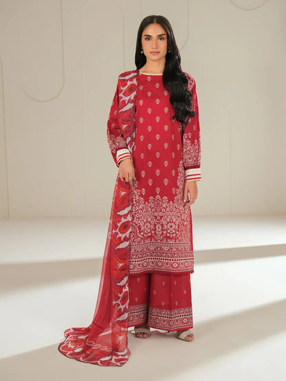 Limelight Printed Lawn 3PC