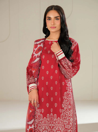 Limelight Printed Lawn 3PC