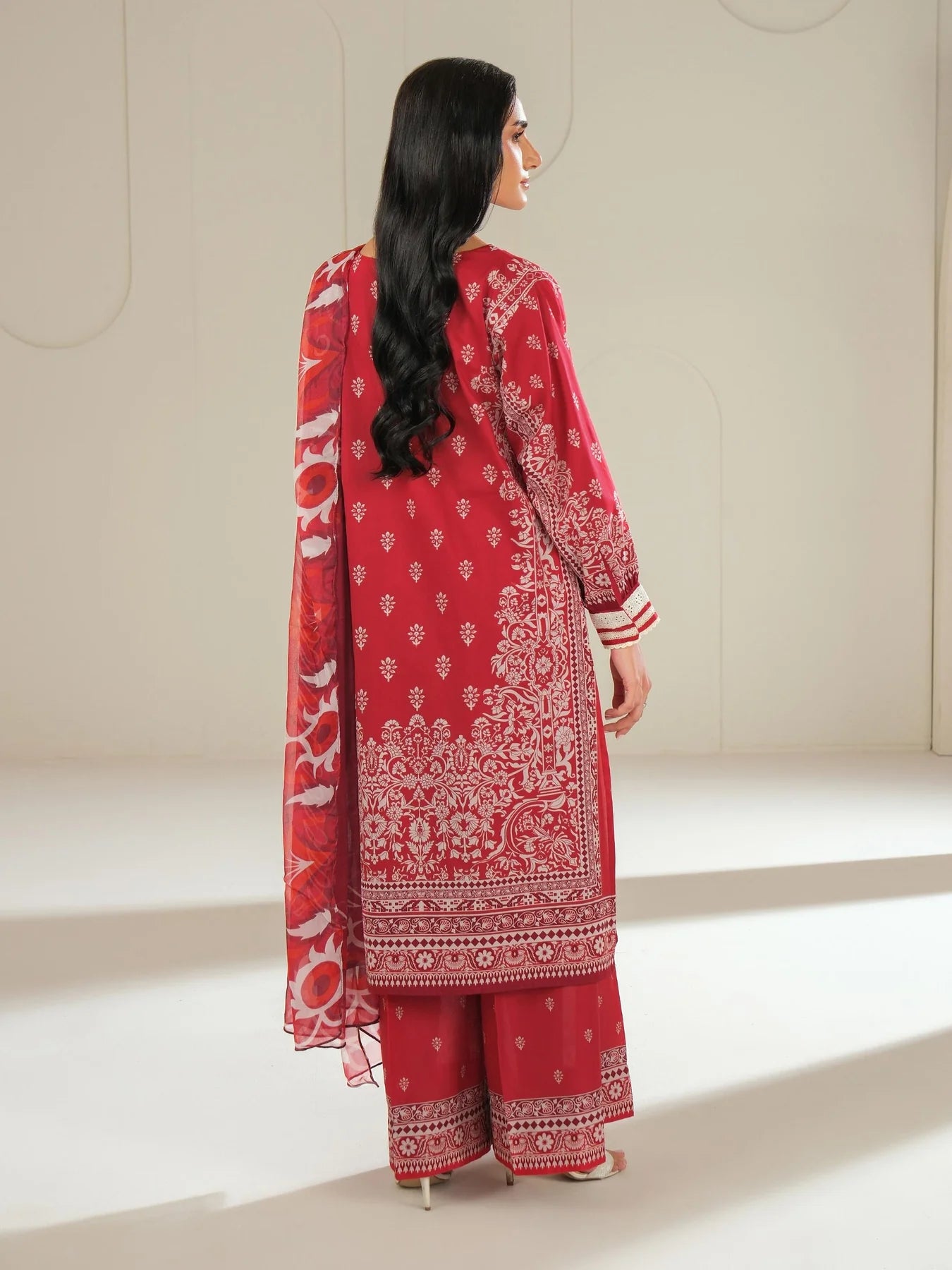 Limelight Printed Lawn 3PC