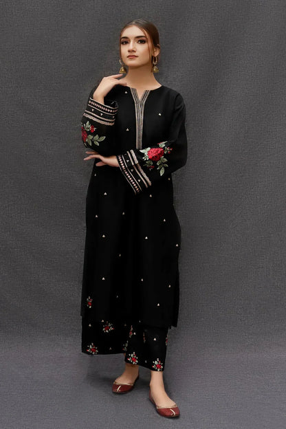 Zara Shahjahan Emb Lawn 3-PC