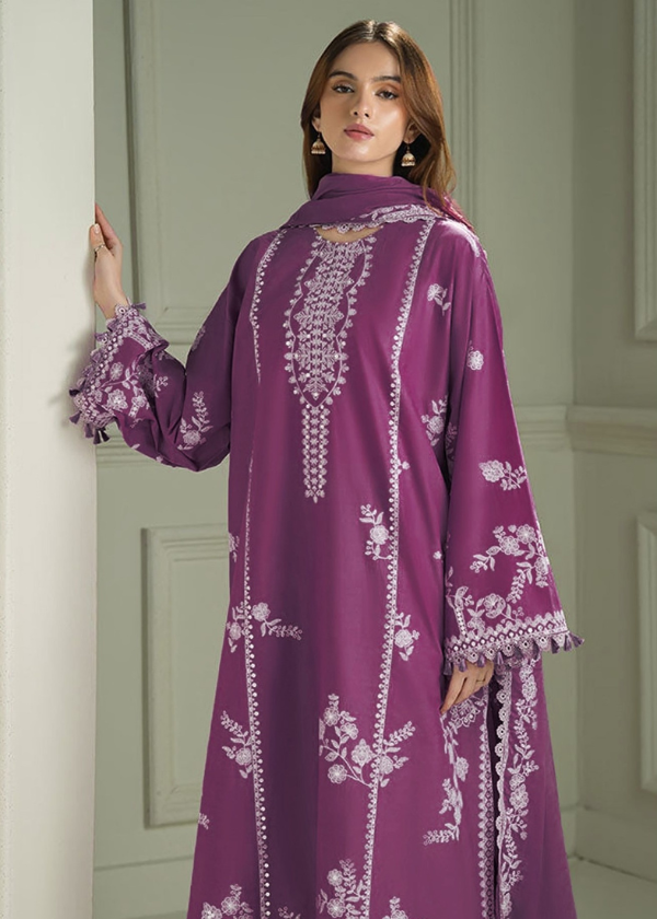Cross Stitch Full Emb Lawn 2PC