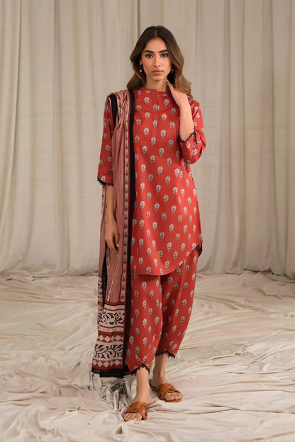 Sahar by Saya Digital Printed Lawn 3PC