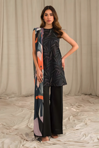 Sahar by Saya Digital Printed Lawn 3PC