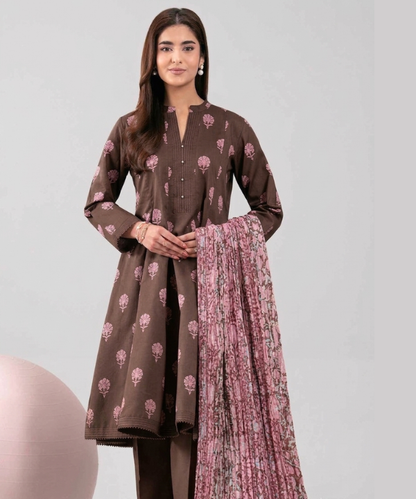 Nishat Digital Printed Lawn 3PC