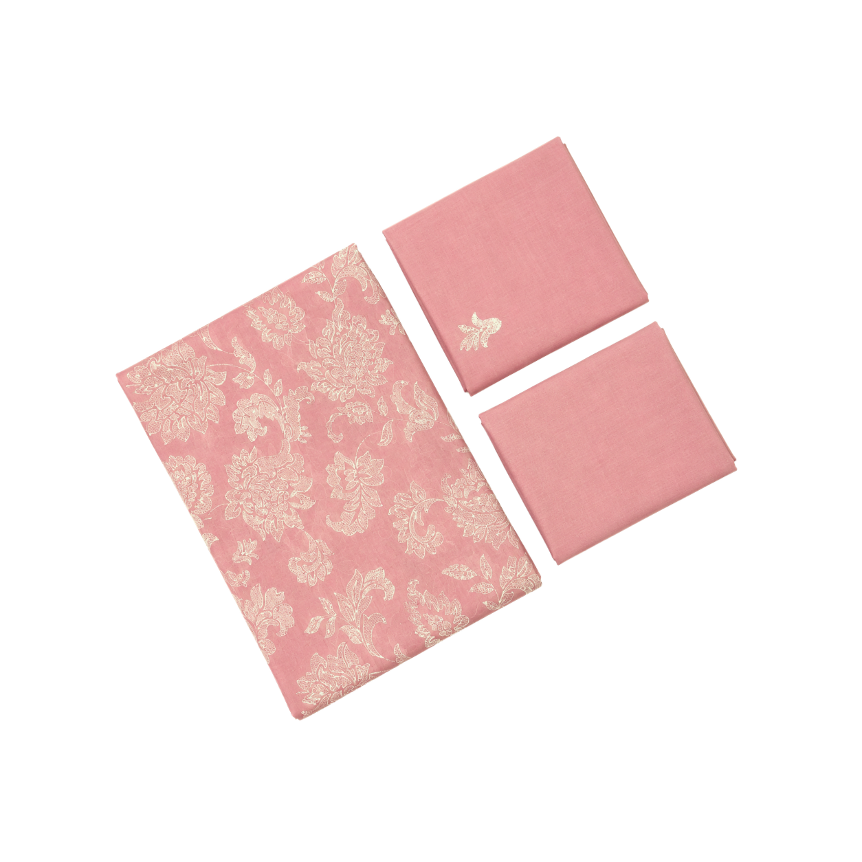 Bareeze Plain Emb Lawn 2PC