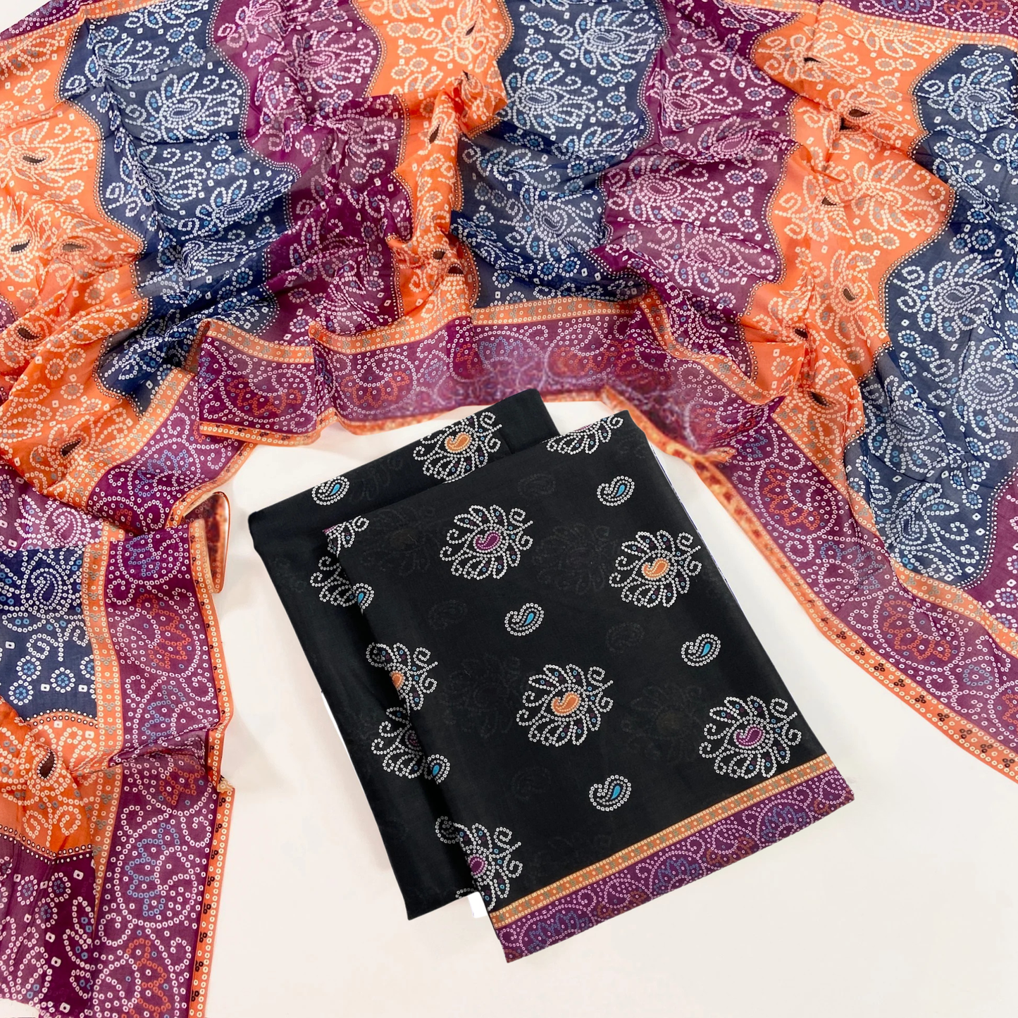 Florent Digital Printed Lawn 3PC