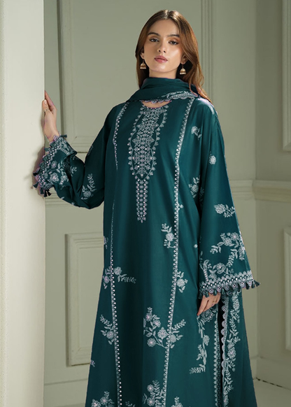 Cross Stitch Full Emb Lawn 2PC