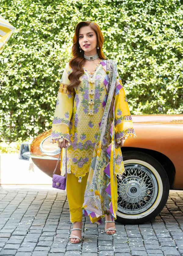 Elaf Luxury Embroidered Lawn 3PC