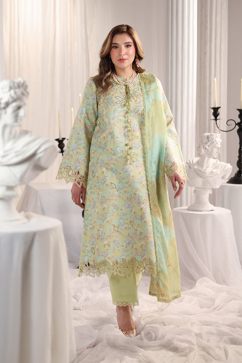 Nova By Rang Rasiya Luxury Printed & Emb Lawn 3PC