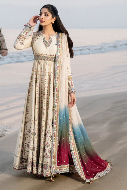 Jazmin Luxury Embroidered Lawn 3PC