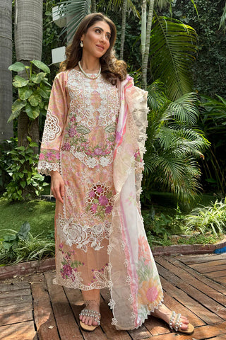 Rajbari Luxury Emb Lawn-3PC