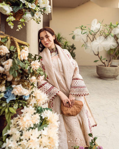Qalamkar | Luxury Lawn