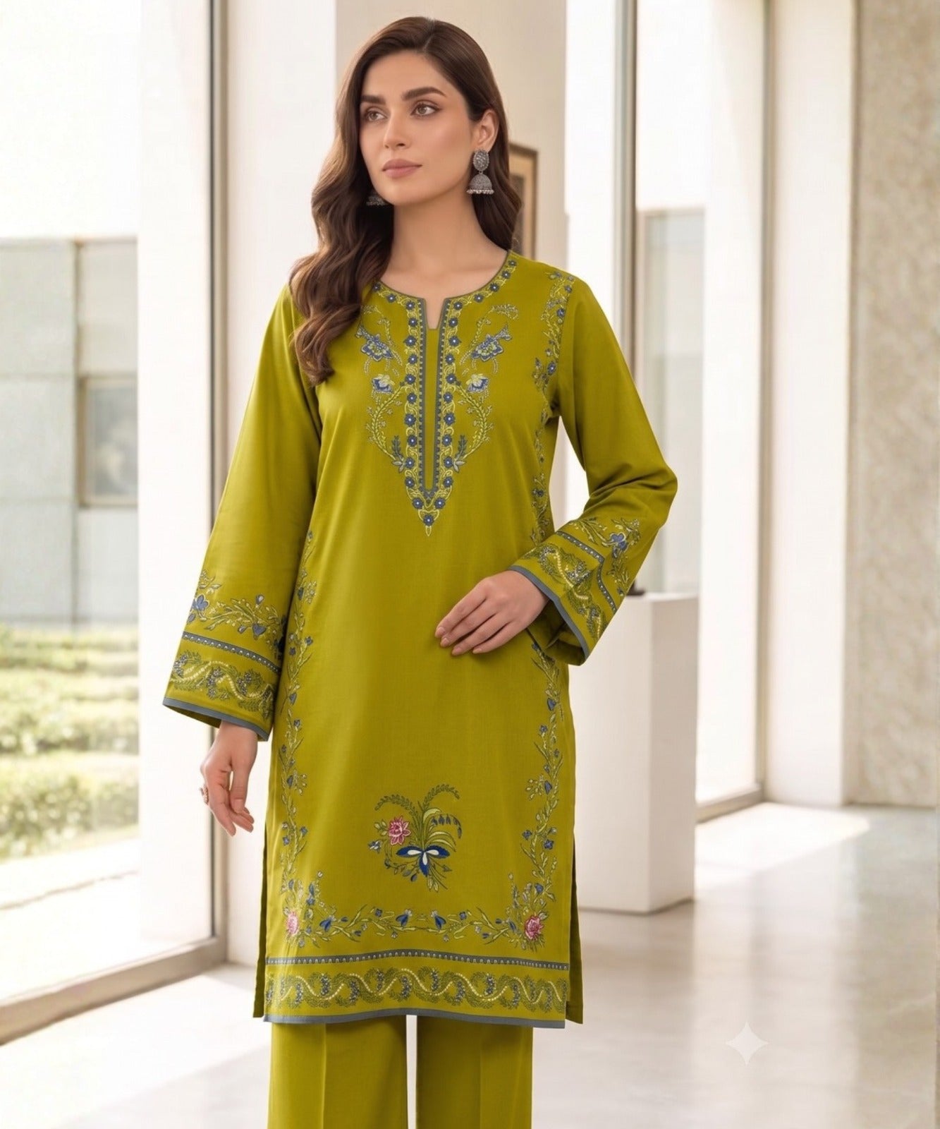 Naina By Shanaya Digital Printed Two Piece Lawn 2PC