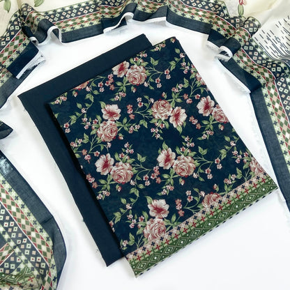 Bin Saeed Digital Printed Lawn 3PC