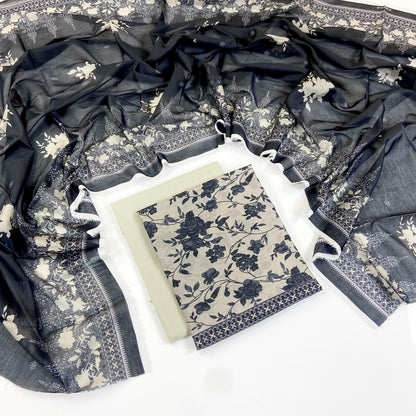 Bin Saeed Digital Printed Lawn 3PC