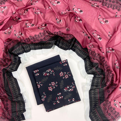 Zesh Digital Printed Lawn 3PC