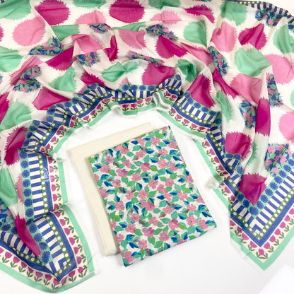 Regalia Digital Printed Lawn 3PC