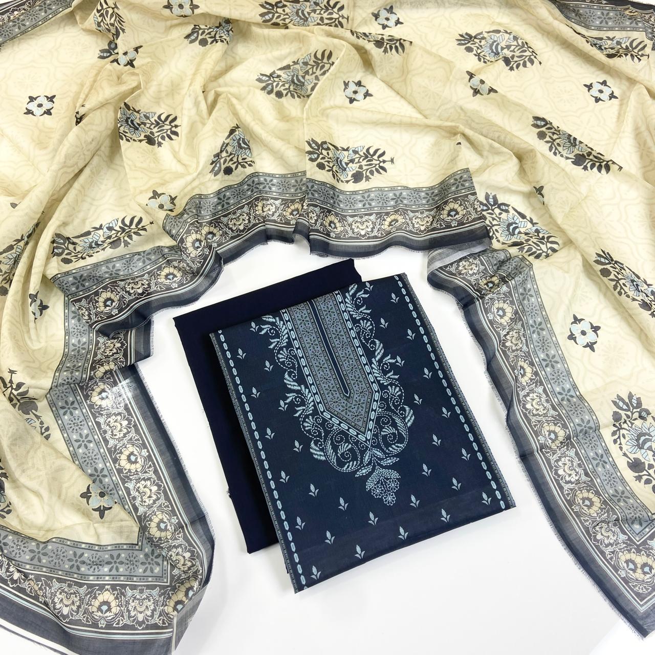 Regalia Digital Printed Lawn 3PC
