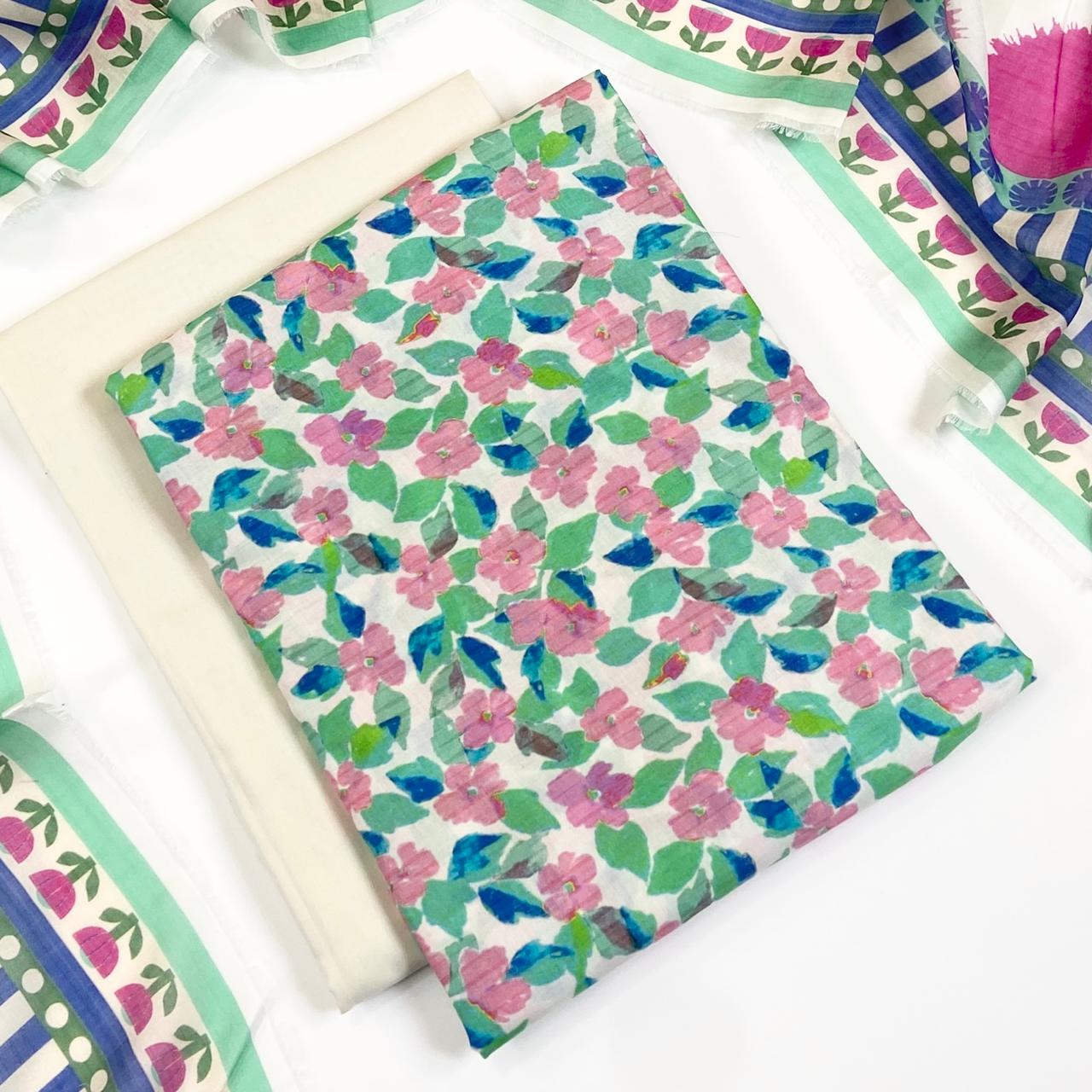 Regalia Digital Printed Lawn 3PC