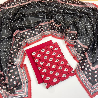 Regalia Digital Printed Lawn 3PC