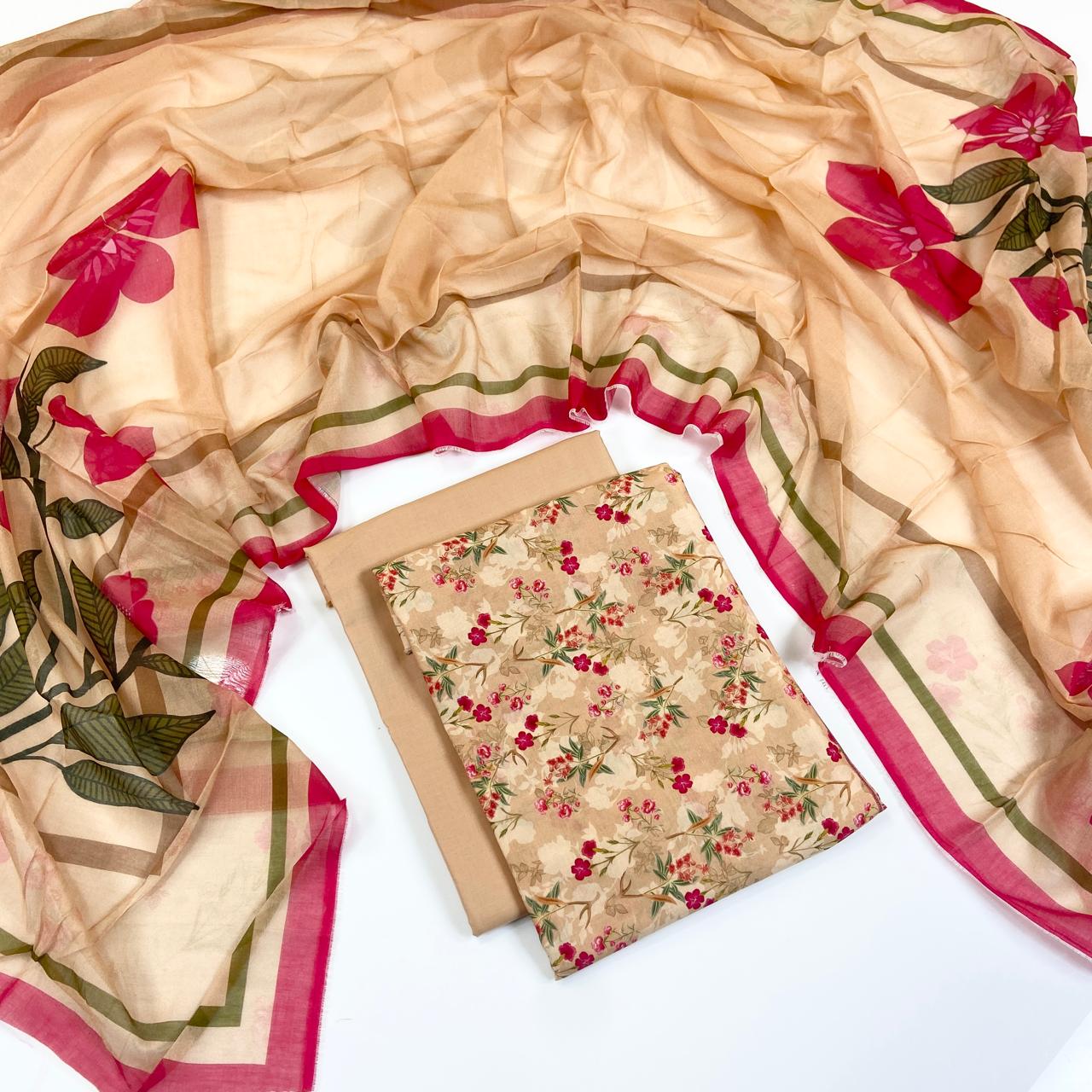 Regalia Digital Printed Lawn 3PC