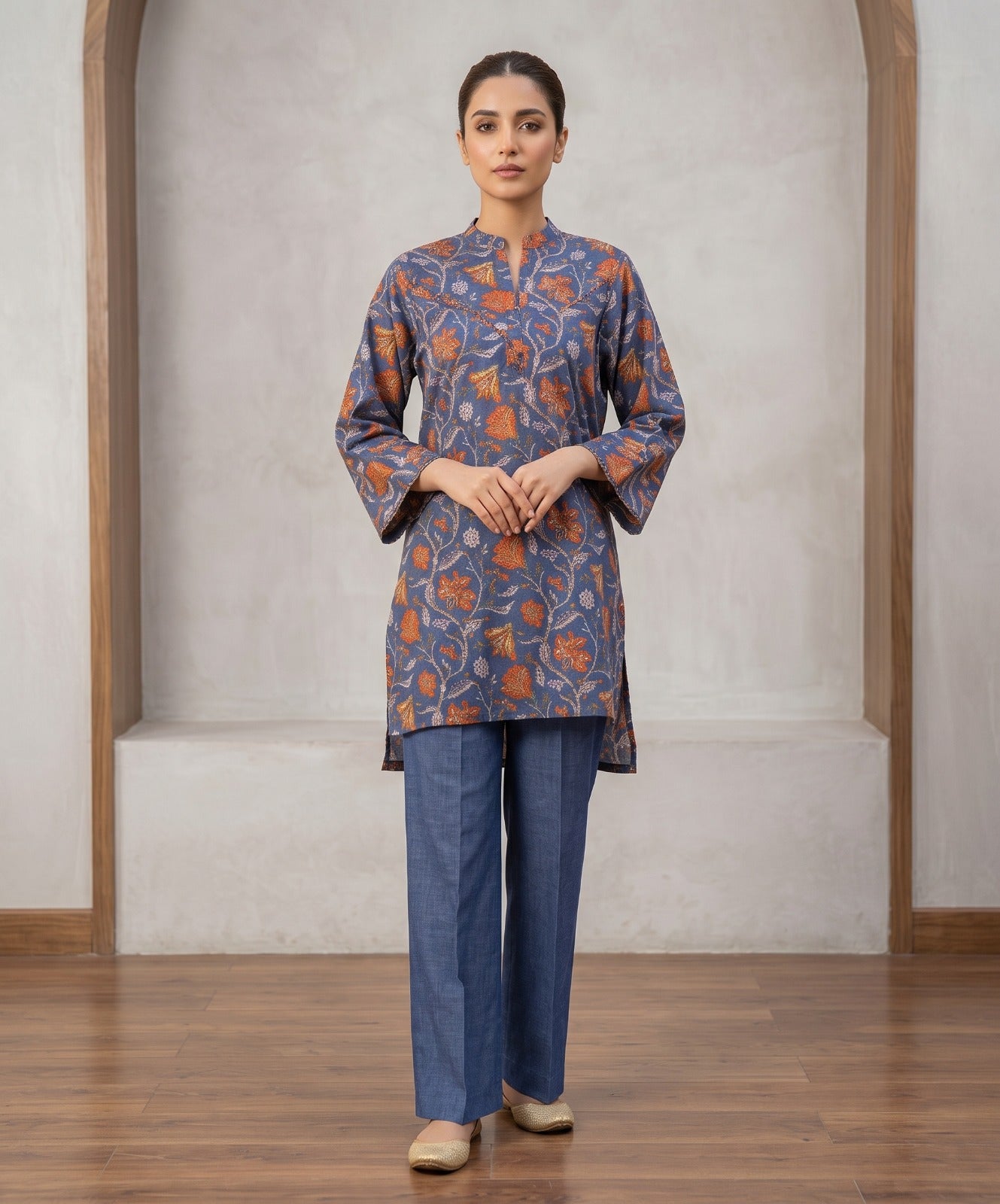 Bahareh By J. Digital Printed Summer Collection Lawn 2PC