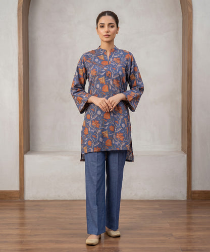 Bahareh By J. Digital Printed Summer Collection Lawn 2PC